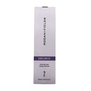 Rodan + Fields UNBLEMISH 2 Clarifying Toner 4.2 FL ounces